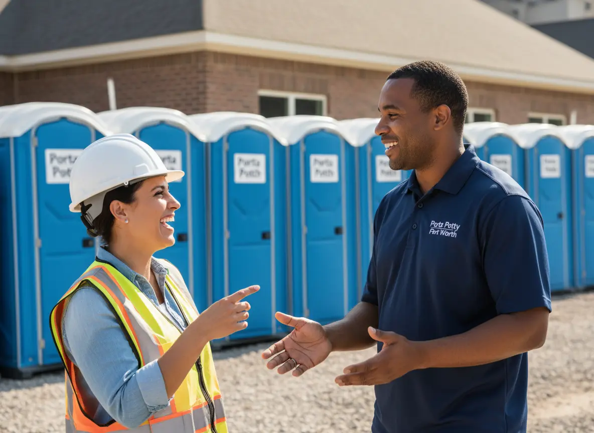About Porta Potty Fort Worth