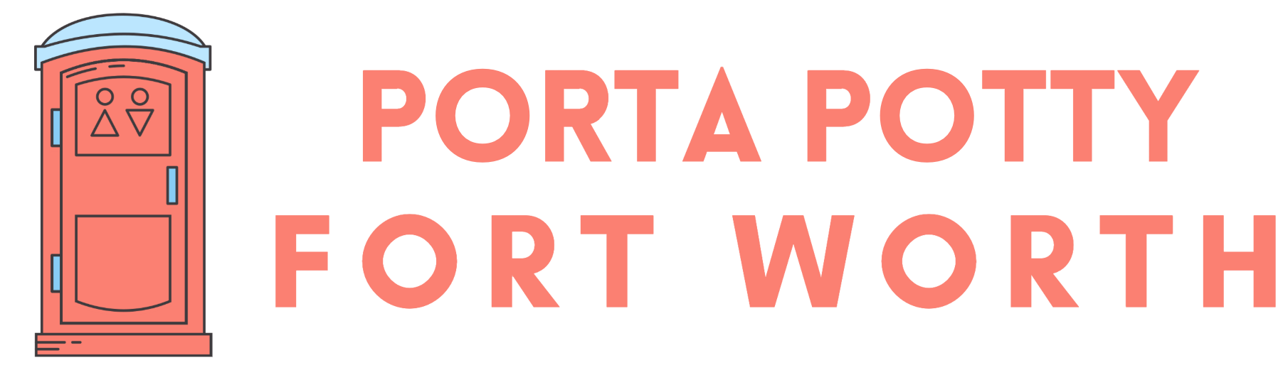 Porta Potty Fort Worth Logo